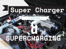 Supercharger in An automobile and supercharging of Engine