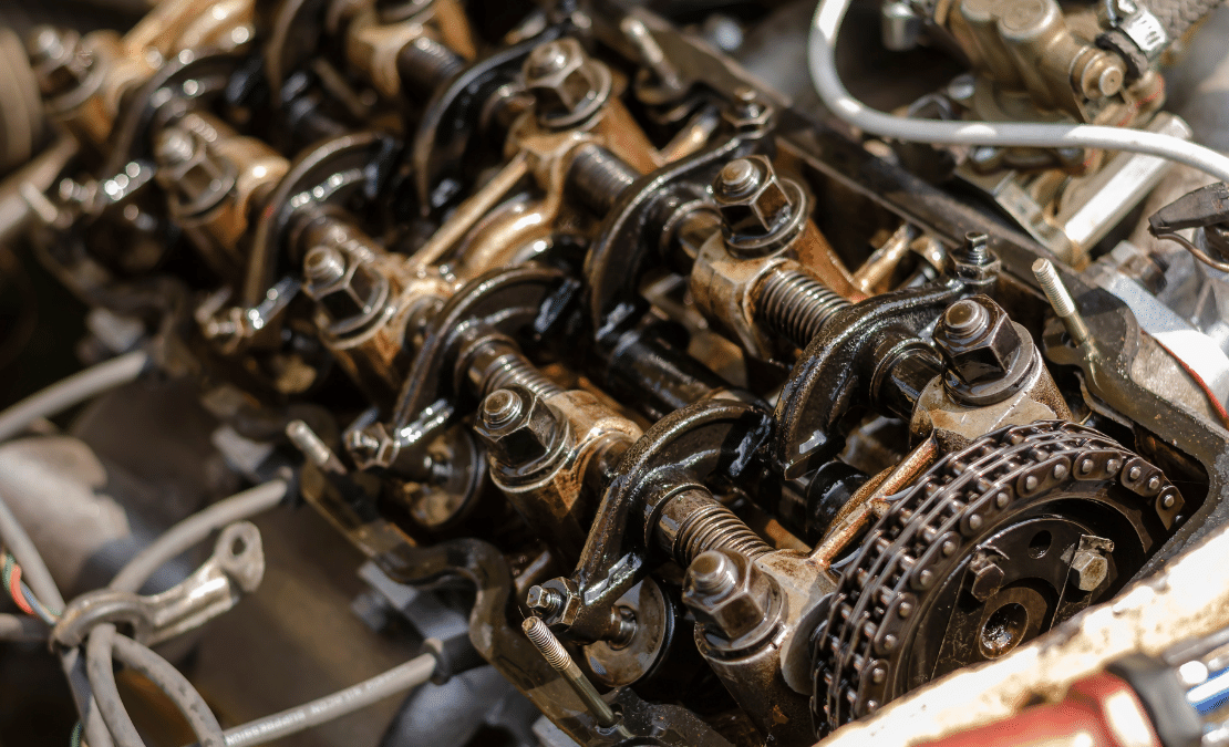 Four Stroke Engine
