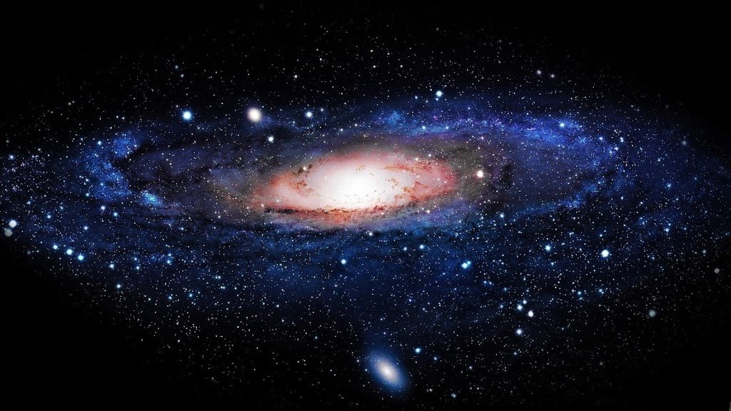 Milky Way Andromeda 1101 IC 1101, The Largest Galaxy In The Known