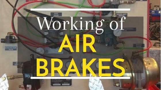 Construction and Working of Air brakes | Becurious.co.in