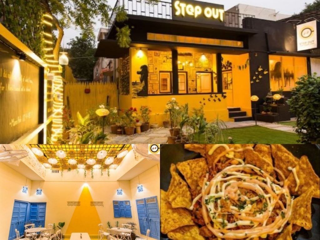 Stepout Cafe - good cafes near me in jaipur