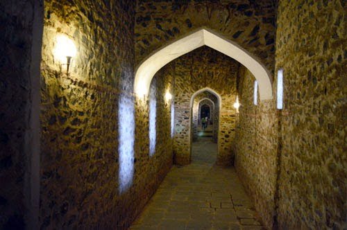 Tunnel of Amer Fort to Jaigarh Fort, Jaipur