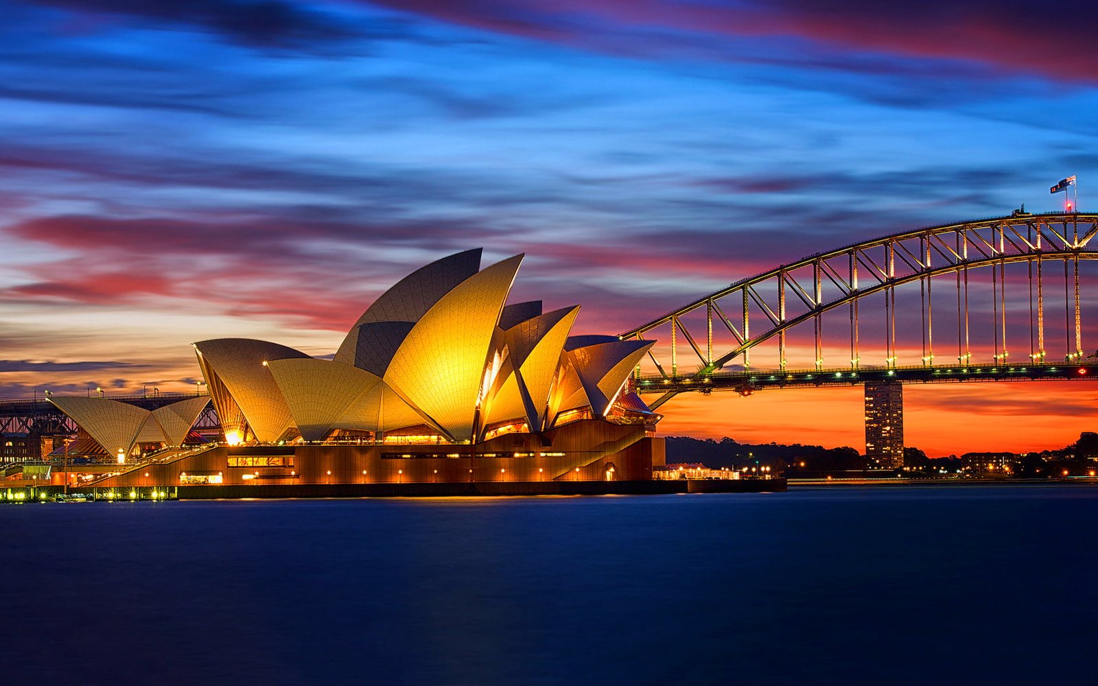 Sydney opera house in Australia