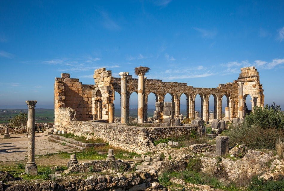 Ruins of Volubilis, Morocco