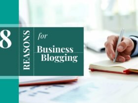 8 reasons for business blogging