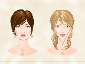 Jewelry as per your face