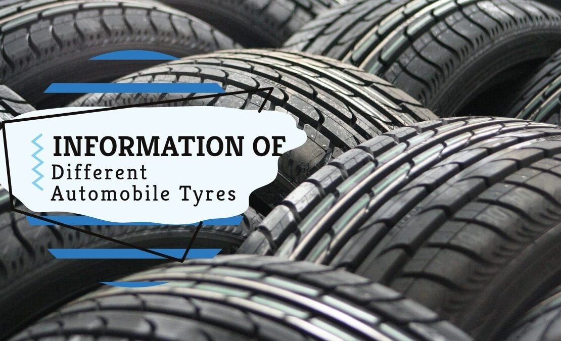 Different Type of tyres and uses