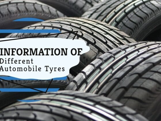 Different Type of tyres and uses