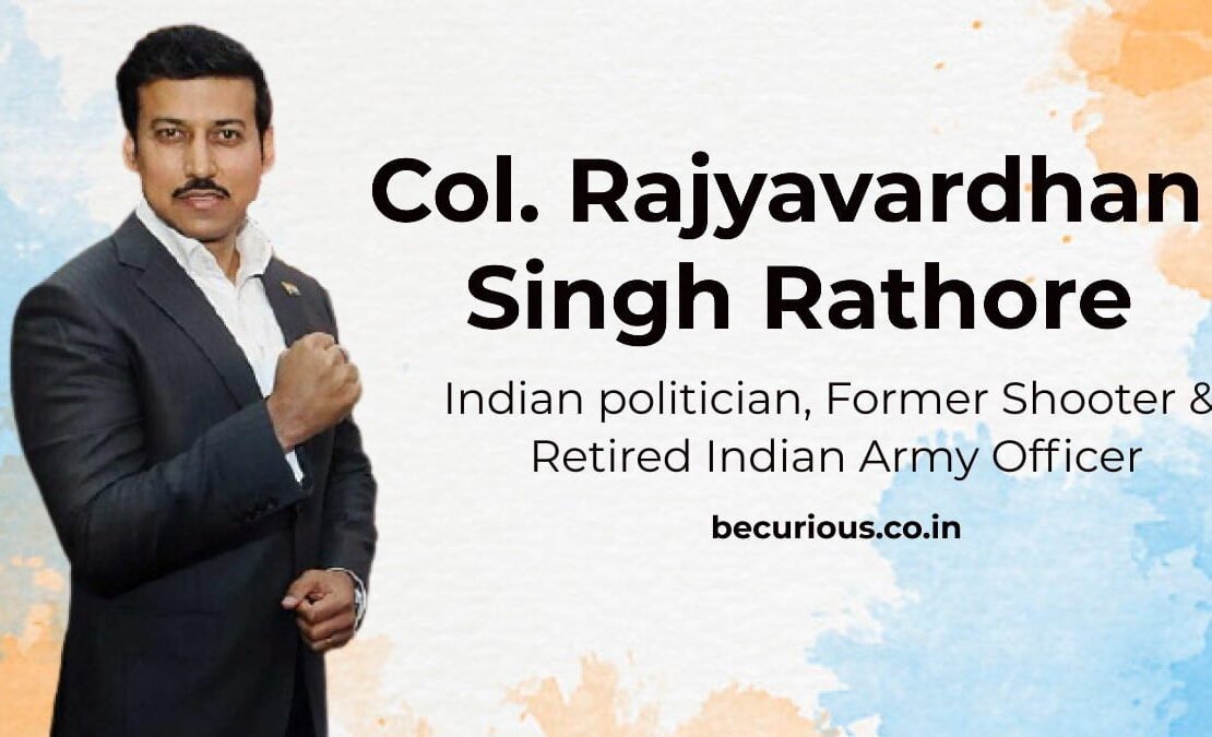 Rajyavardhan Singh Rathore Biography: Age, Wiki, Family, Career