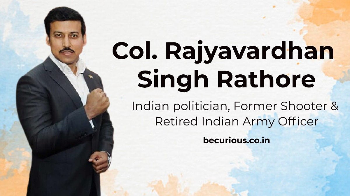 Rajyavardhan Singh Rathore Biography: Age, Wiki, Family, Career