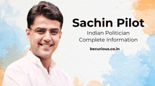Sachin Pilot Biography: Age, Wiki, Family, Career