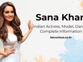 Sana Khan Biography: Wiki, Age, Height, Movies, Husband, Photos