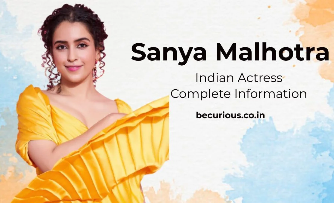 Sanya Malhotra Biography: Wiki, Photos, Boyfriend, Age, Career, Family