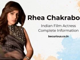 Rhea Chakraborty Biography