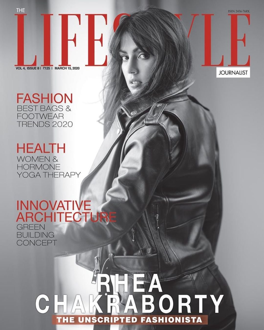 Rhea's Lifestyle Journalist Vol 4 Issue 8 (March 15, 2020) Edition