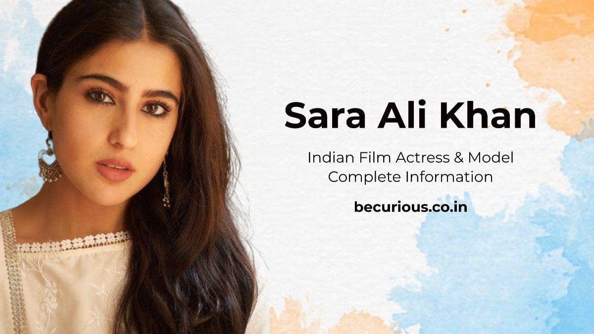 Sara Ali Khan Biography