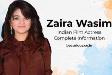 Zaira Wasim Biography