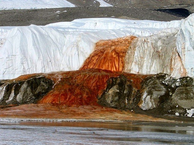  Blood Falls, Antarctica