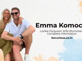 Emma Komocki Lockie Ferguson Wife Biography Complete Information