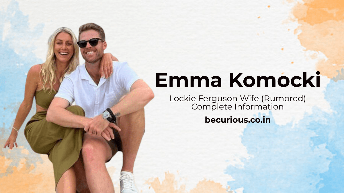 Emma Komocki Lockie Ferguson Wife Biography Complete Information