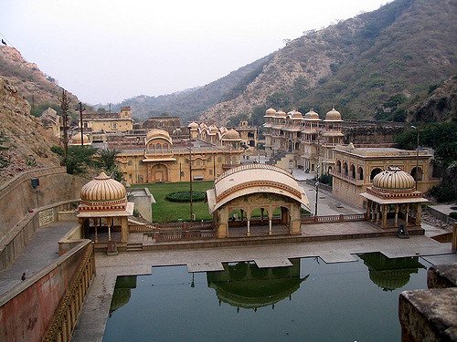 Galta Temple, Jaipur