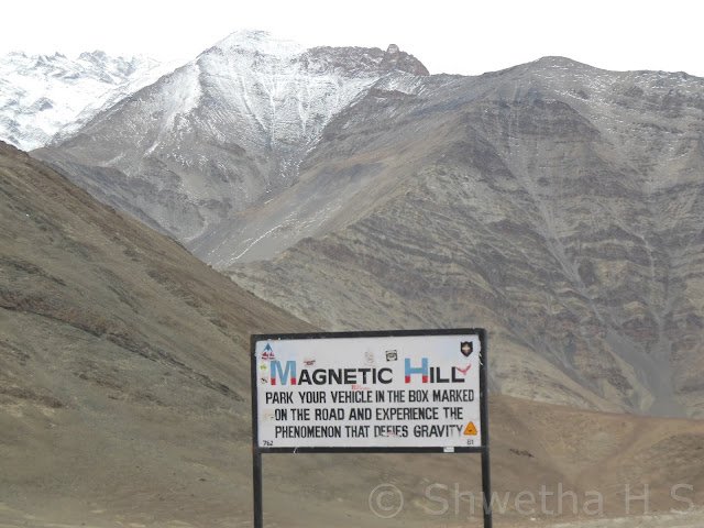 Magnetic Hills, Ladakh