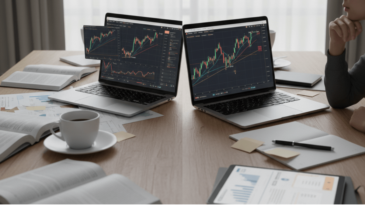 Stock Market Education vs Self-Learning